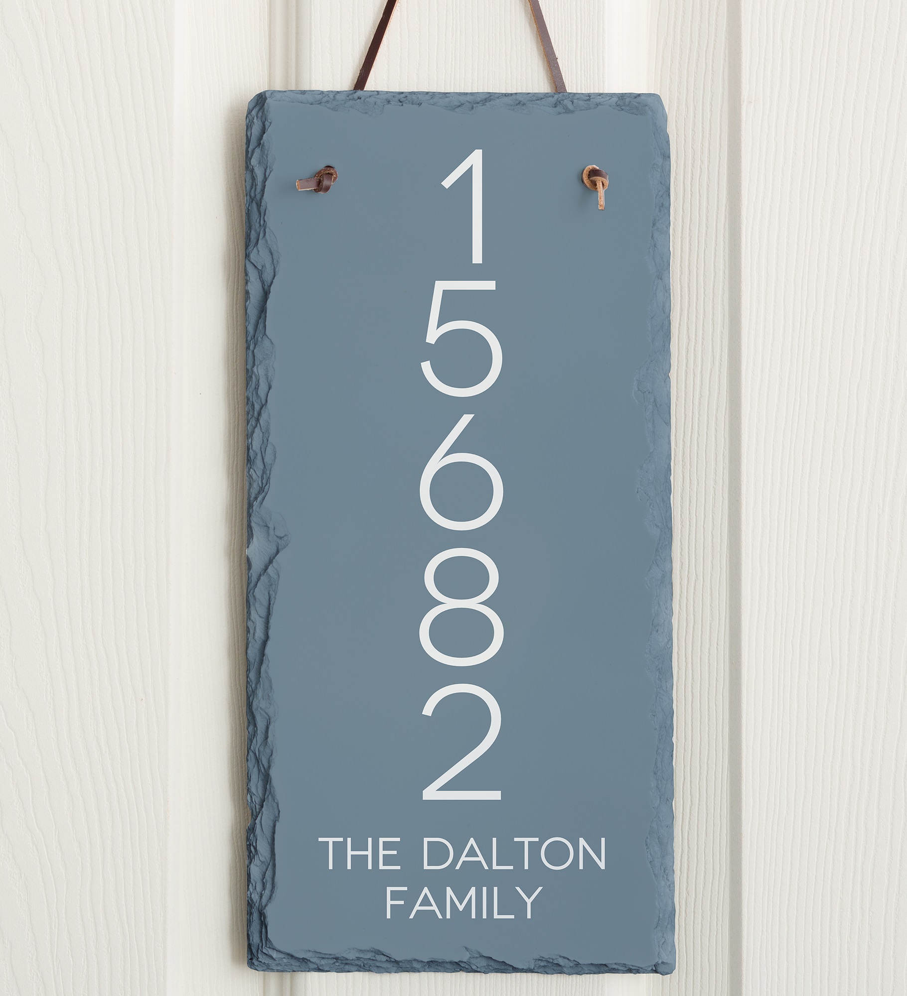 Home Address Personalized Outdoor Slate Plaque